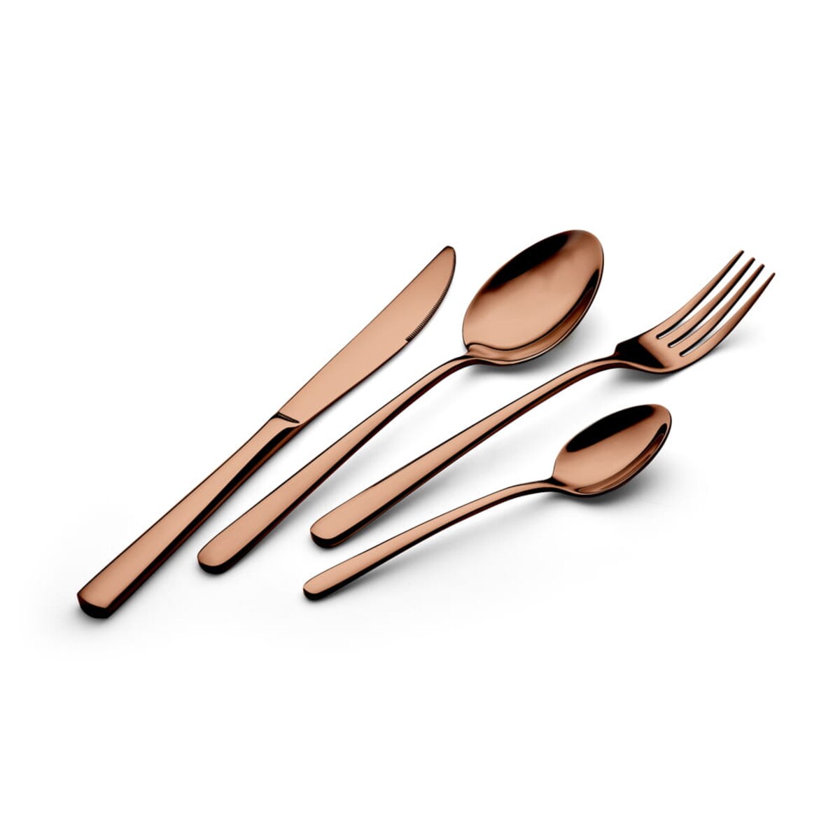 Zestaw sztućców 16 elementy sztućce BERLINGER HAUS Rosegold