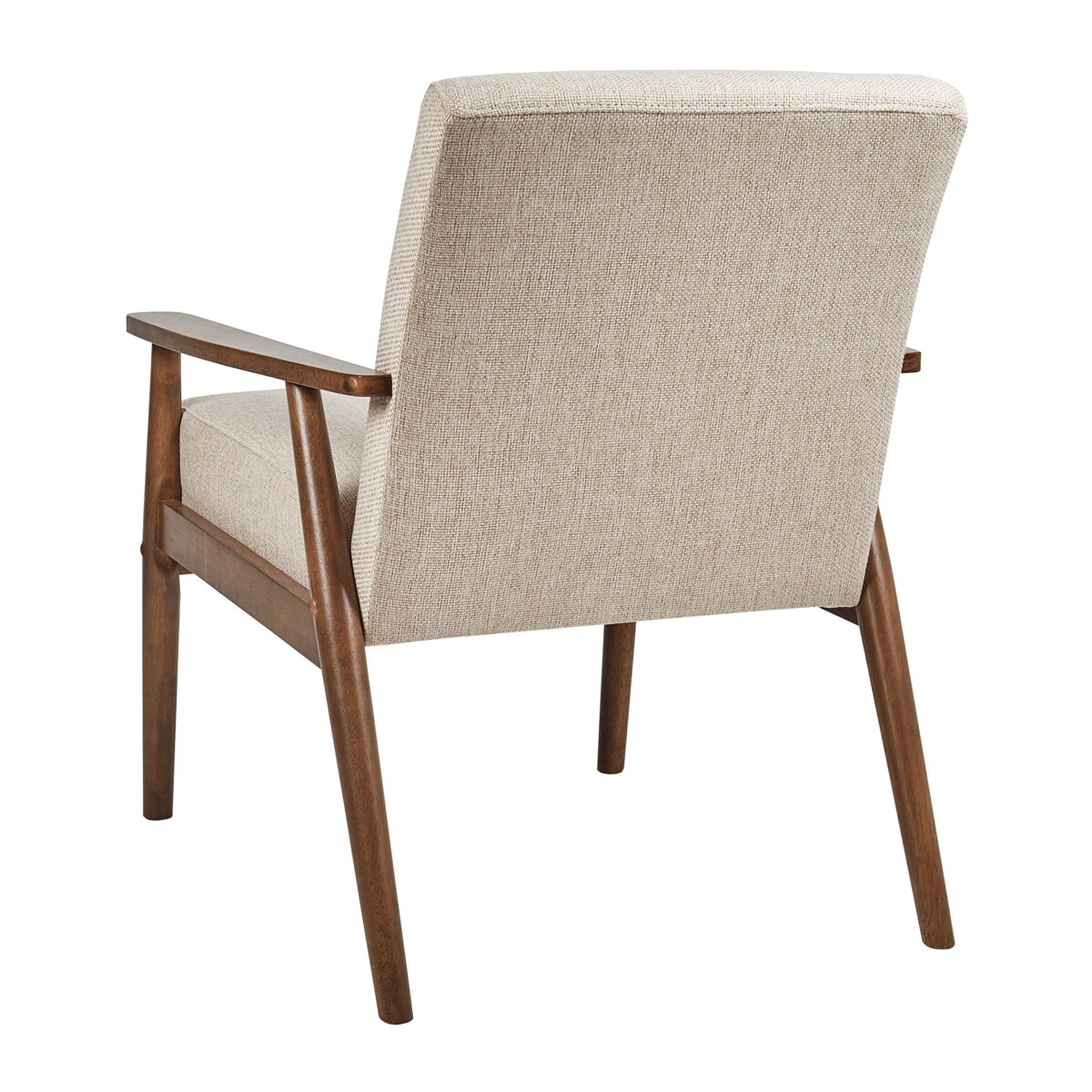 Fotel ESRUM Tkanina Beżowy