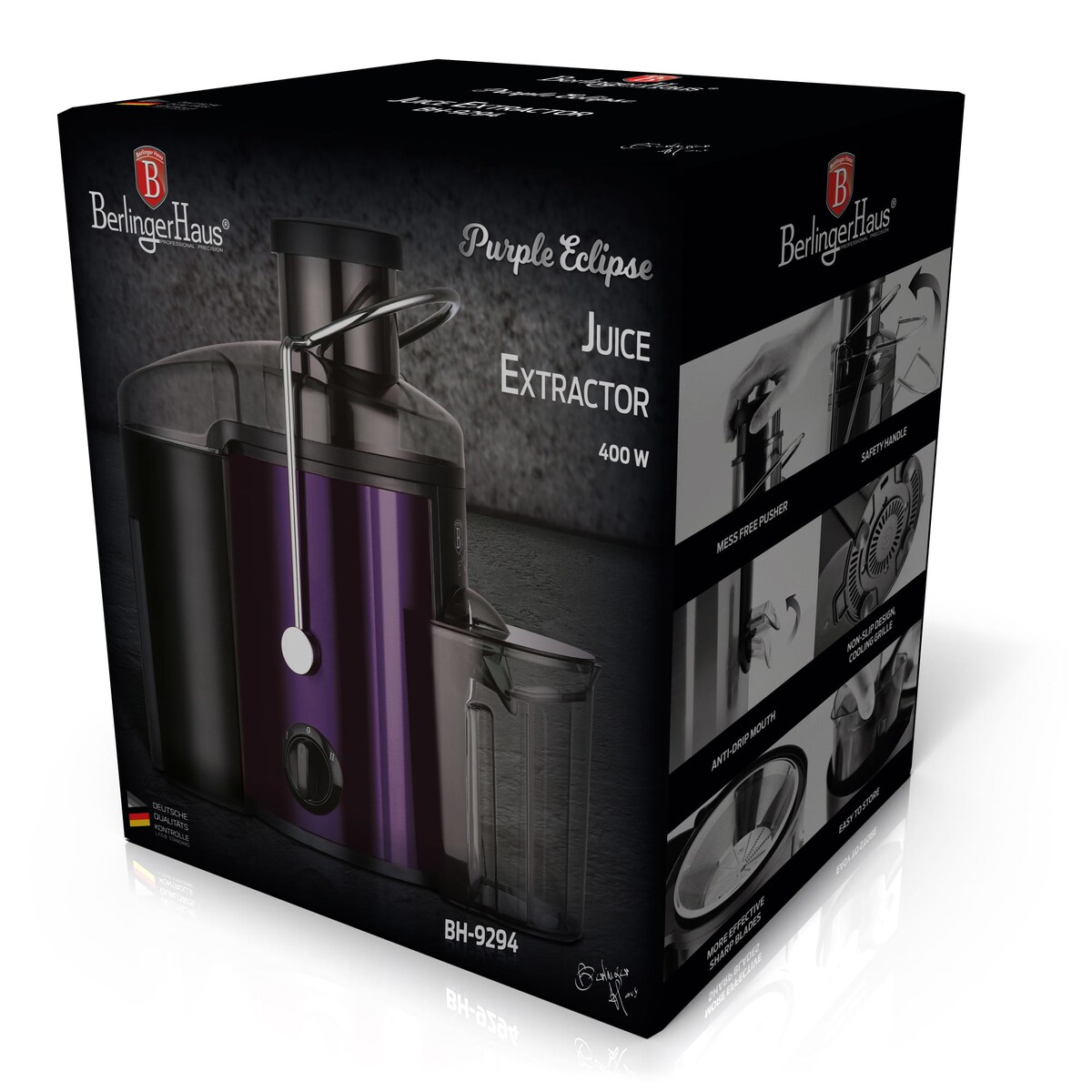 Sokowirówka 400W BERLINGER HAUS Purple Eclipse