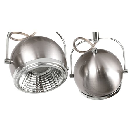 Lampa Sufitowa BRITOP Lighting 2xGU10 LED 6W Satyna, Klasyczny Design od Polskiego Producenta, 1 szt.