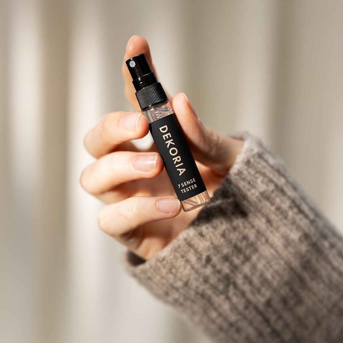 Tester zapachu 7Sense, 1x1x8 cm