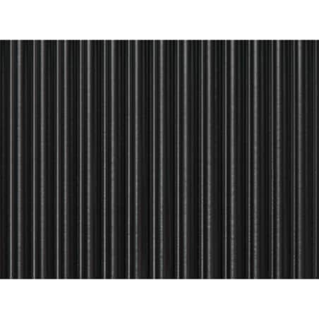 Stół do jadalni okrągły 120 cm czarny SHEHO