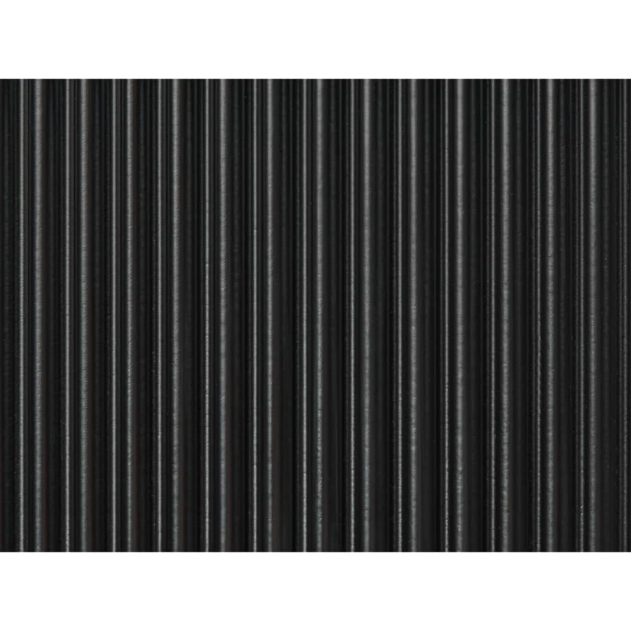 Stół do jadalni okrągły 120 cm czarny SHEHO