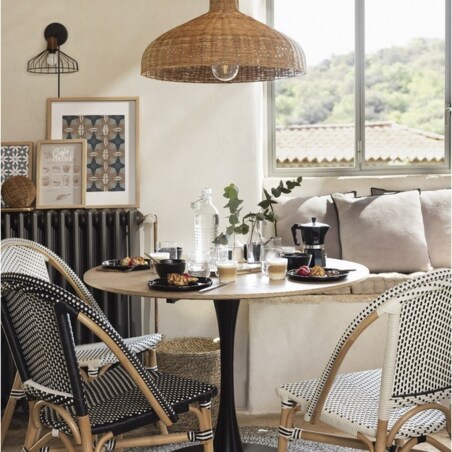 Krzesło CAFE PARIS rattan