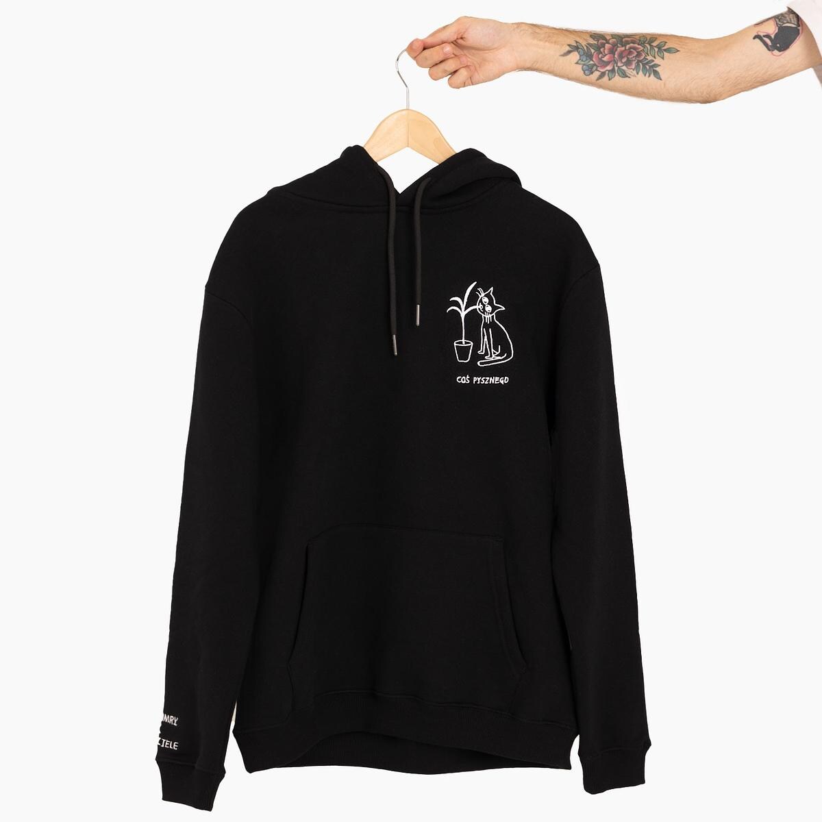 Bluza "Coś pysznego" long - Rozmiar: L/XL