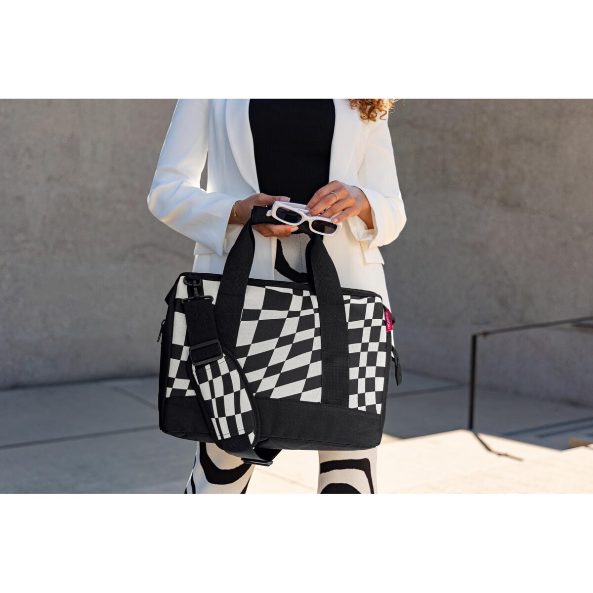 Torba ALLROUNDER M, op-art