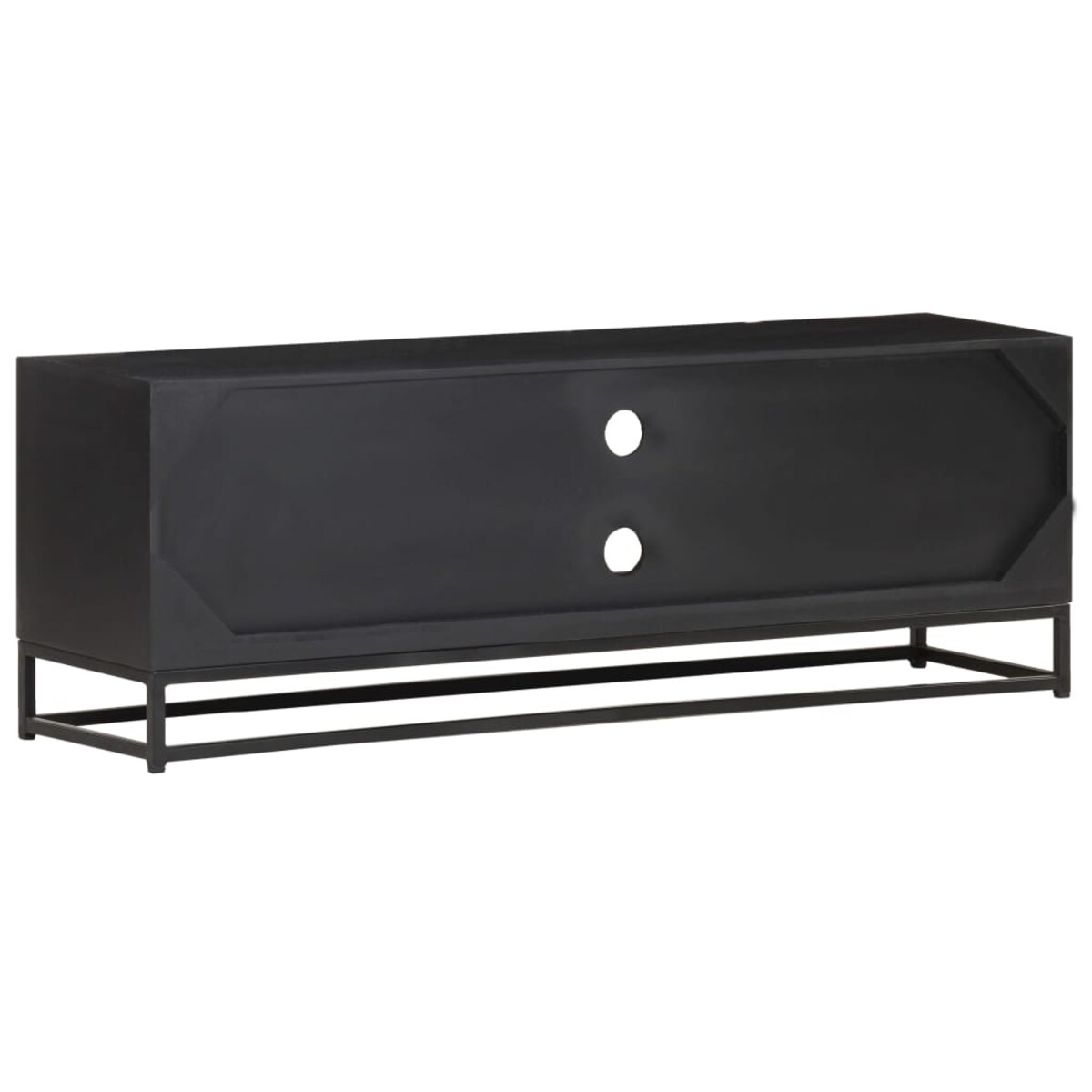 vidaXL Szafka pod TV, 120x30x40 cm, lite drewno mango