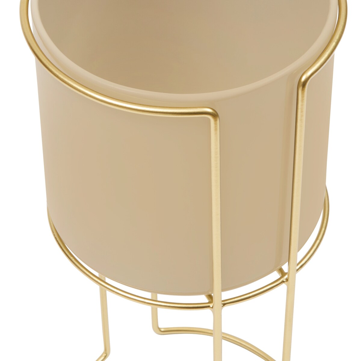 Kwietniki metalowe stojące ZIGY, 2 stojaki