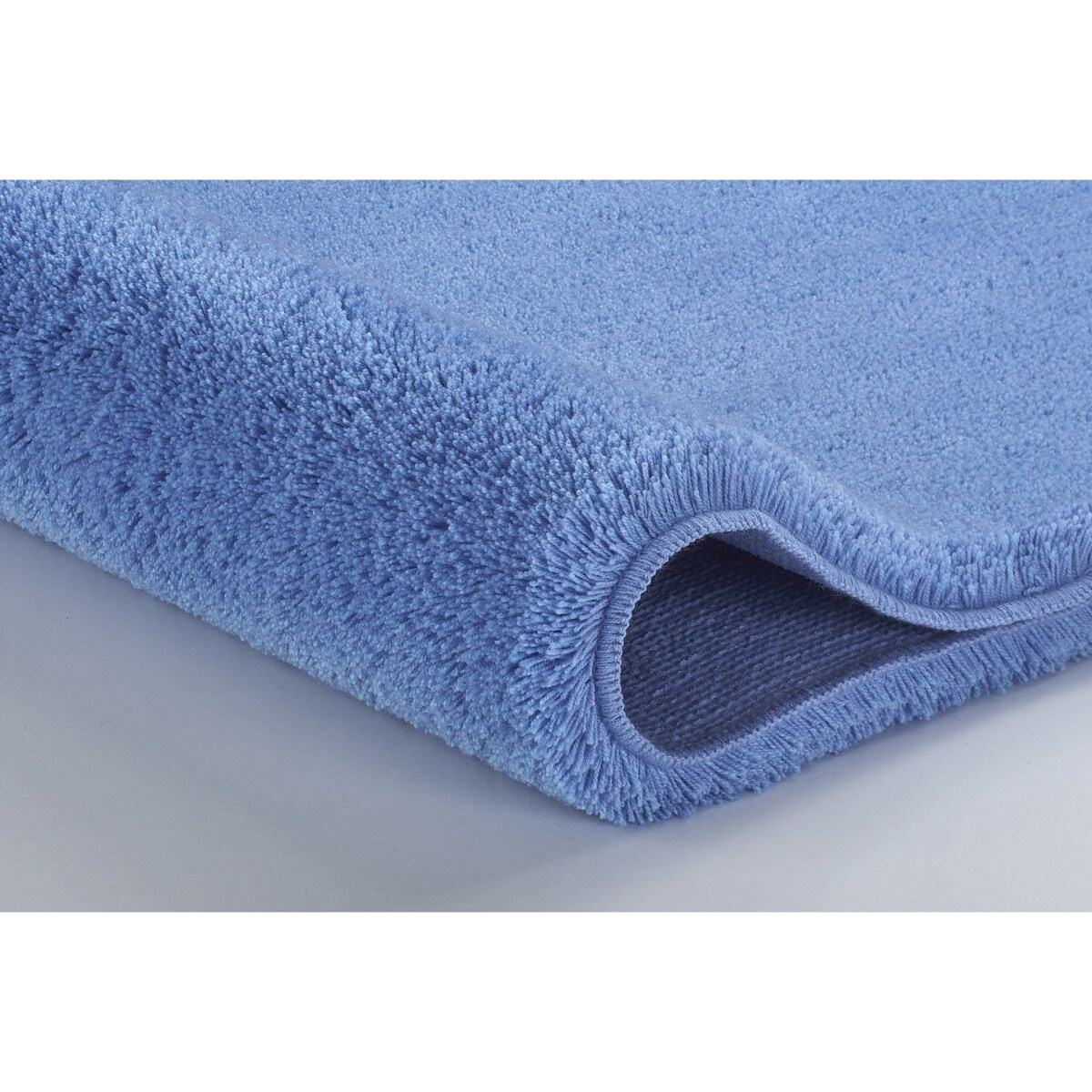 Kleine Wolke Relax Dywanik łazienkowy niebieski 60x100 cm