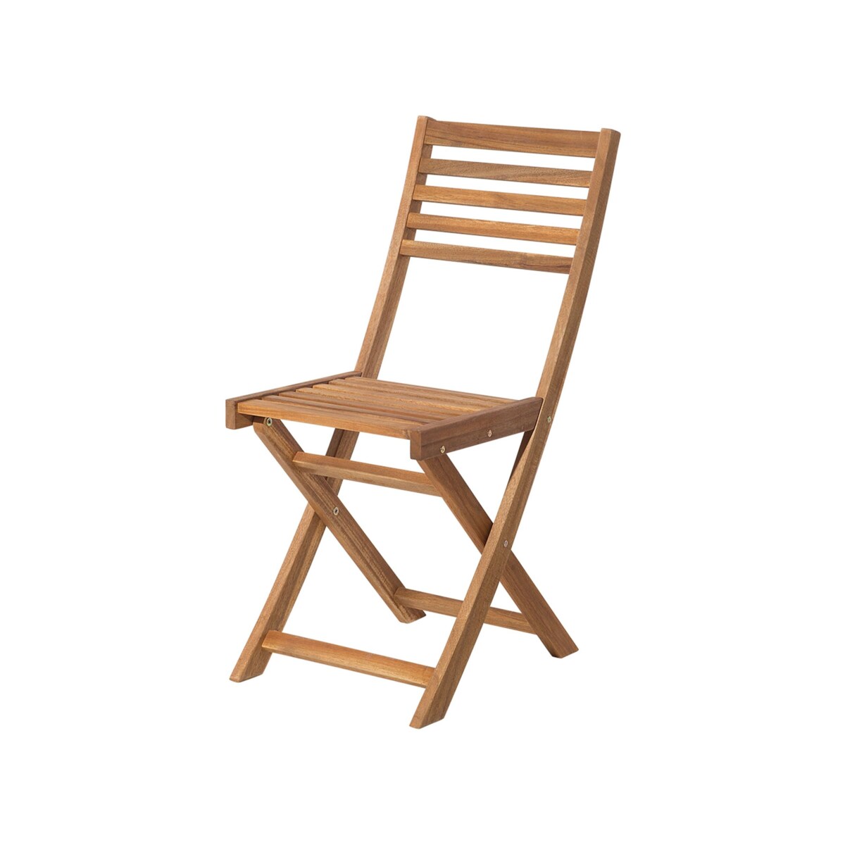 Zestaw mebli balkonowych drewniany jasny z poduszkami miętowymi FIJI