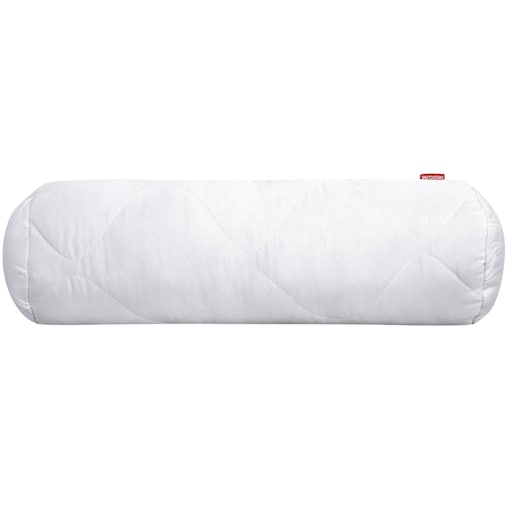 Poduszka Do Spania 40X15 Cm Wałek Antyalergiczna Pikowana Z Mikrofibry Kulka Silikonowa