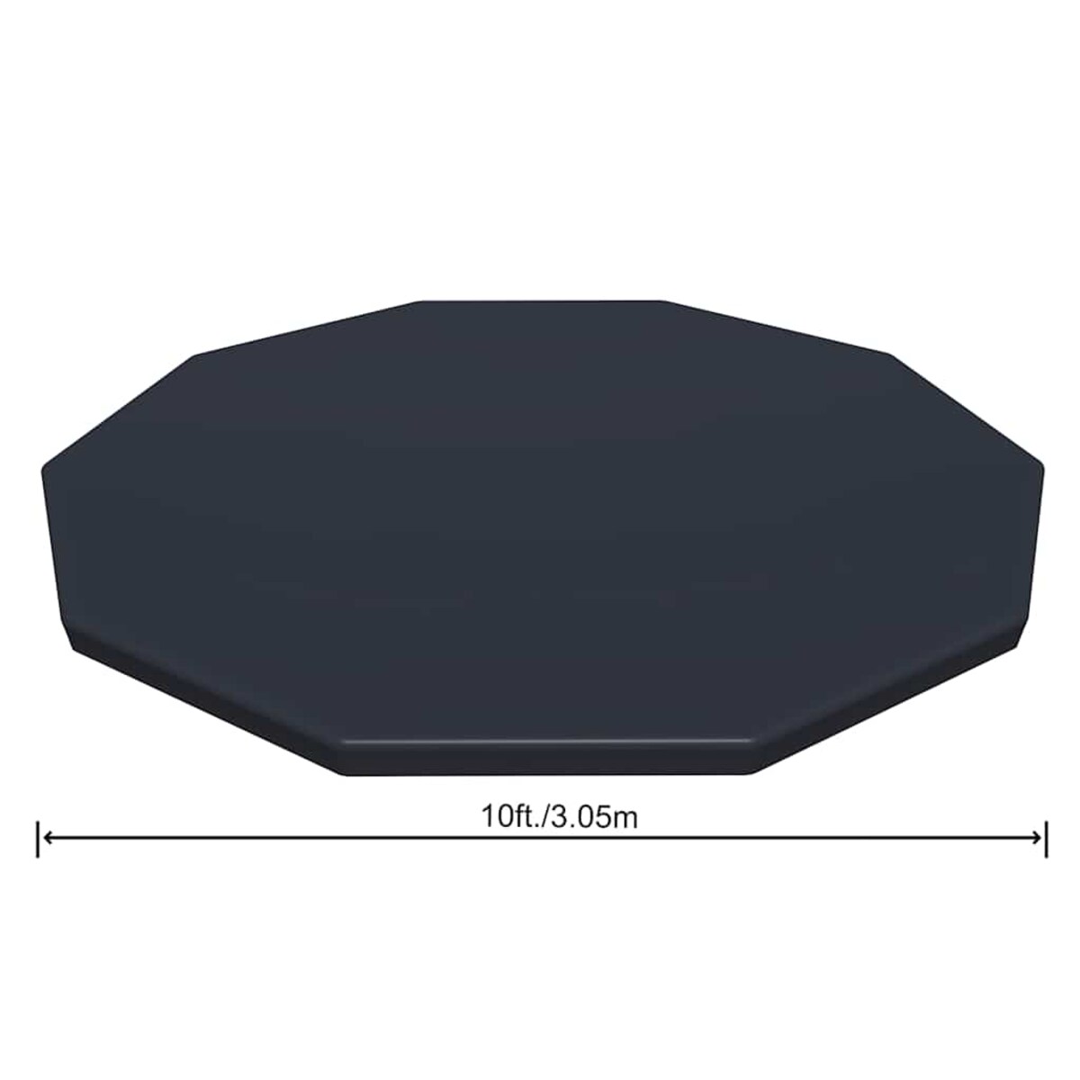 Bestway Pokrywa na basen Flowclear, 305 cm