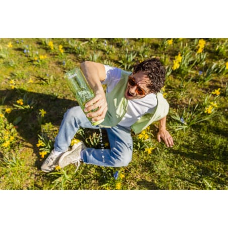 Kambukka butelka na wodę Elton 750 ml - Fine Lime