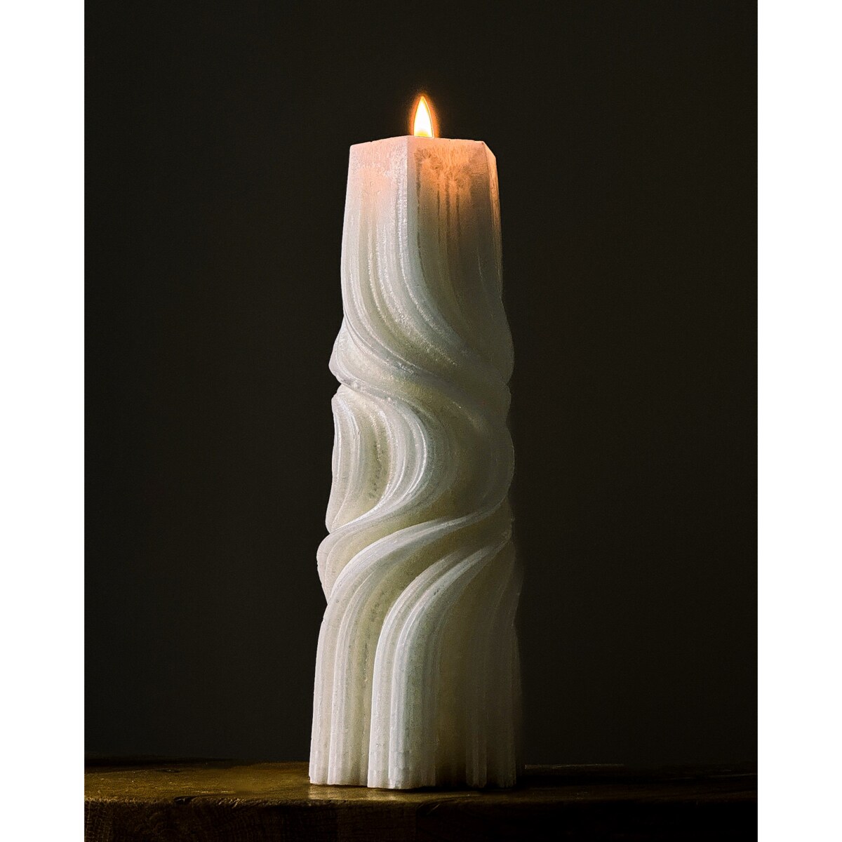 VERKOI Świeca Ozdobna Della Krem