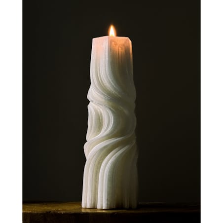 VERKOI Świeca Ozdobna Della Krem