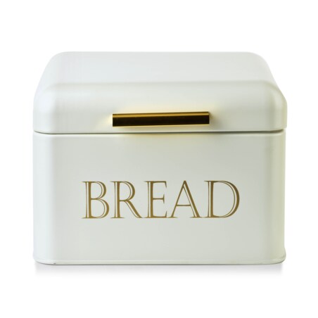 SANDY Chlebak 20x20xh14cm beżowy COOKINI