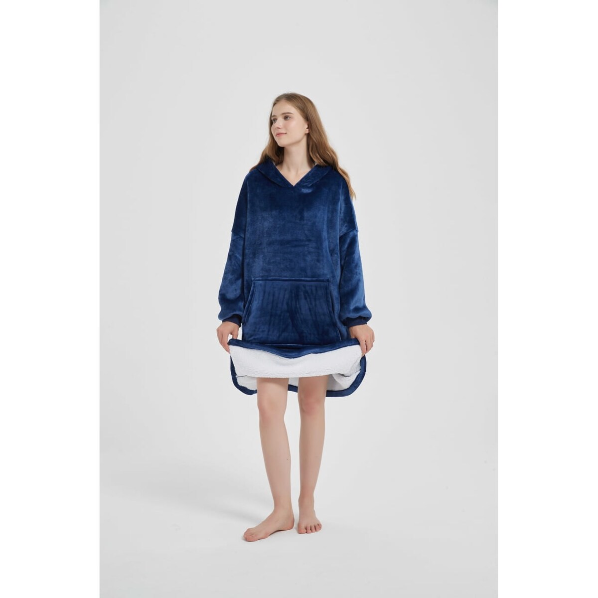 Kocobluza HOODIE Granatowa