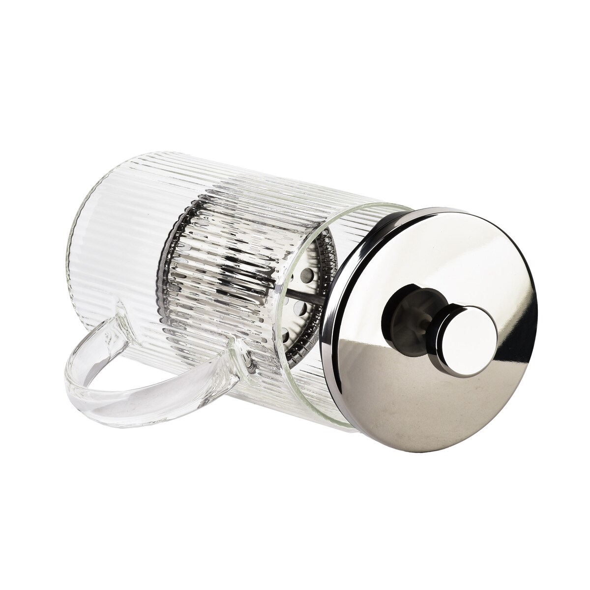 PETER Dzbanek z tłokiem french presspaski 1000ml 10.5 x17xh20.5cm