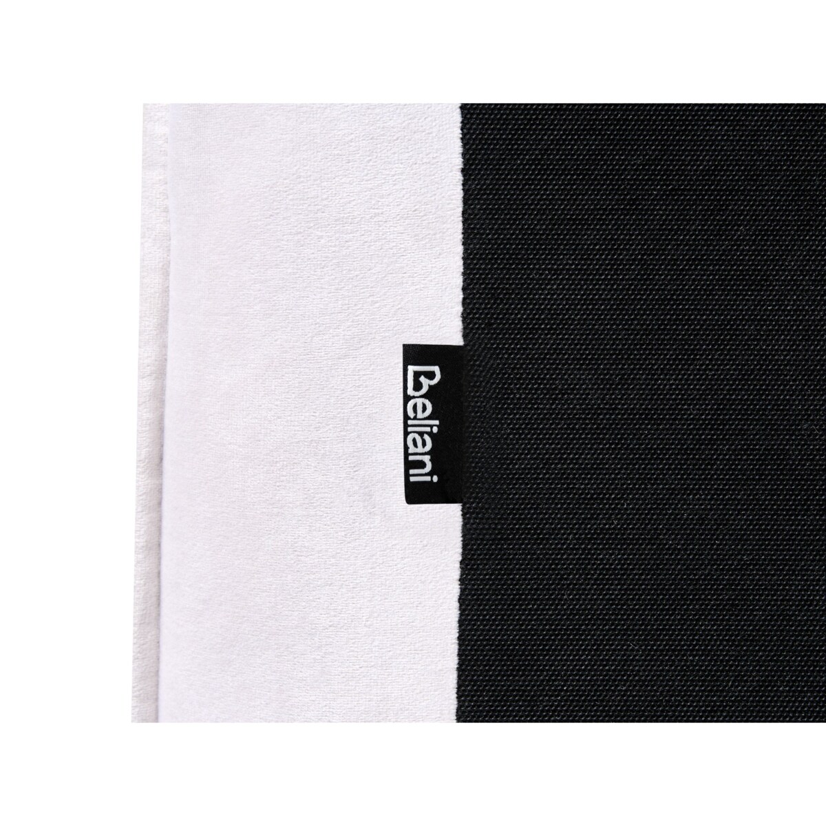 Łóżko Welur LAVAUR 160 x 200 cm Złamana biel