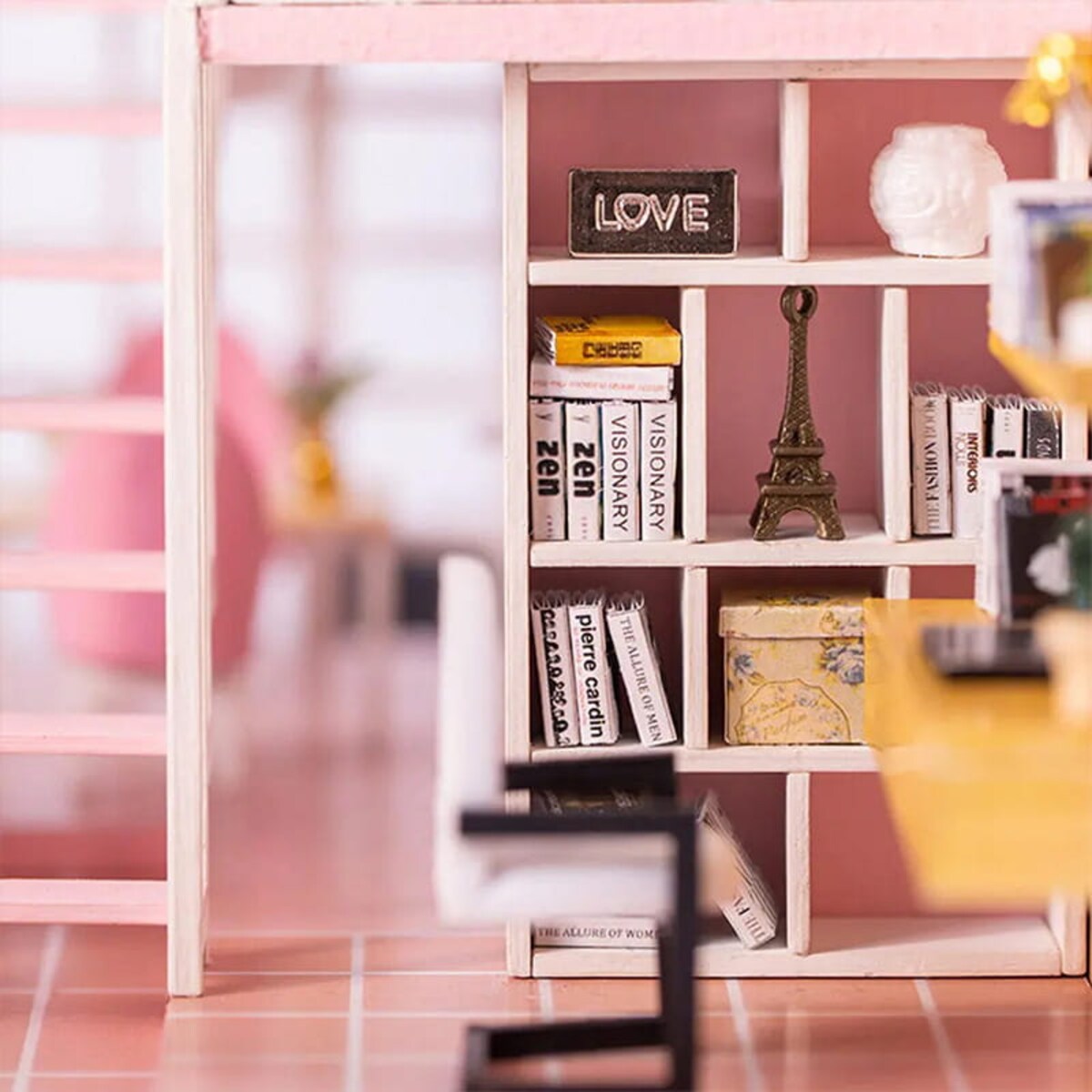 Miniaturowy domek - Marzenie księżniczki