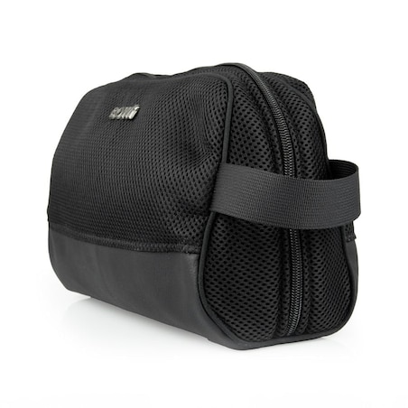 Kosmetyczka męska XXL 30X21 Czarna