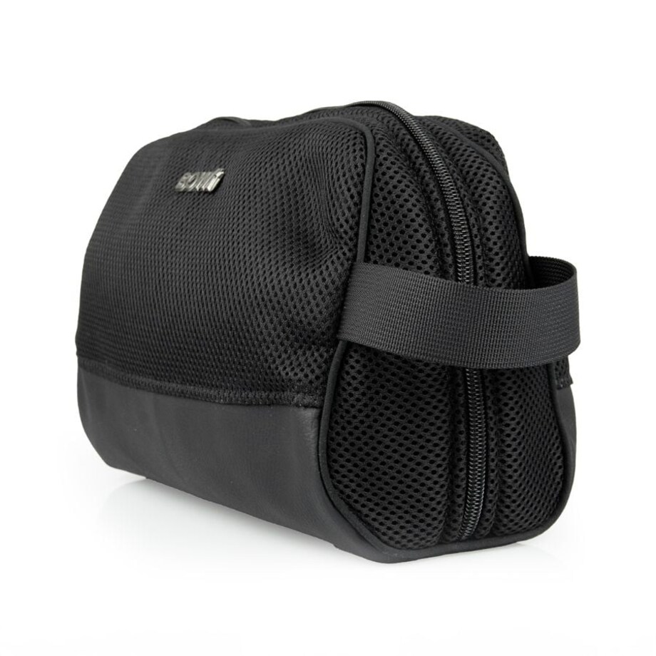 Kosmetyczka męska XXL 30X21 Czarna