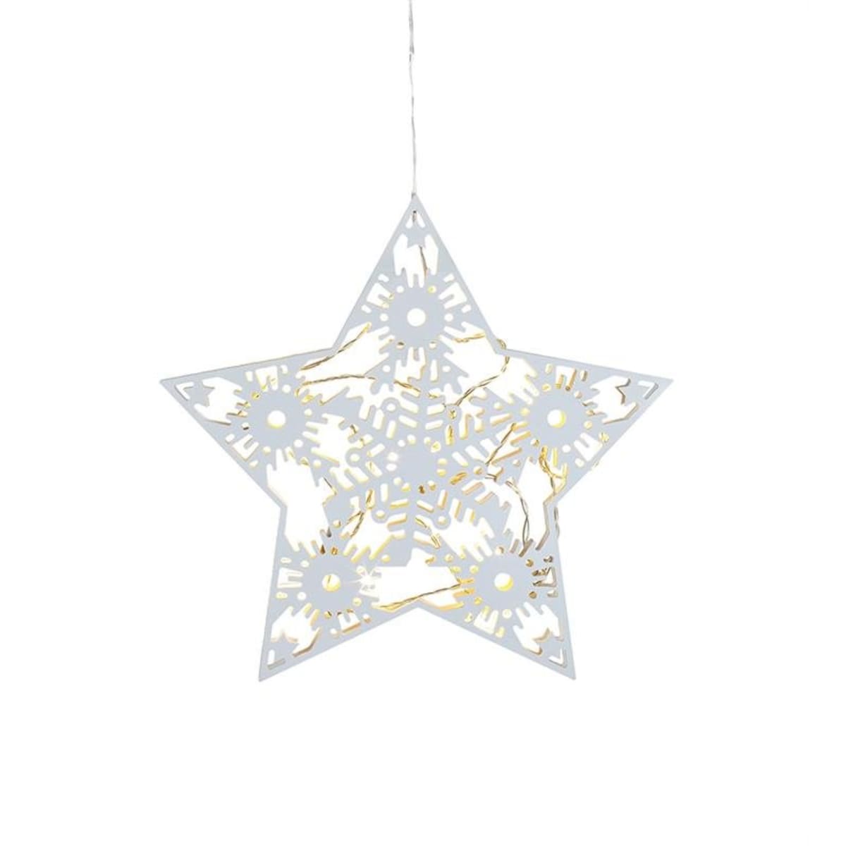 Ozdoba Wisząca Świetlna LED PRINCE Biała 32 cm 0,72 W Markslojd