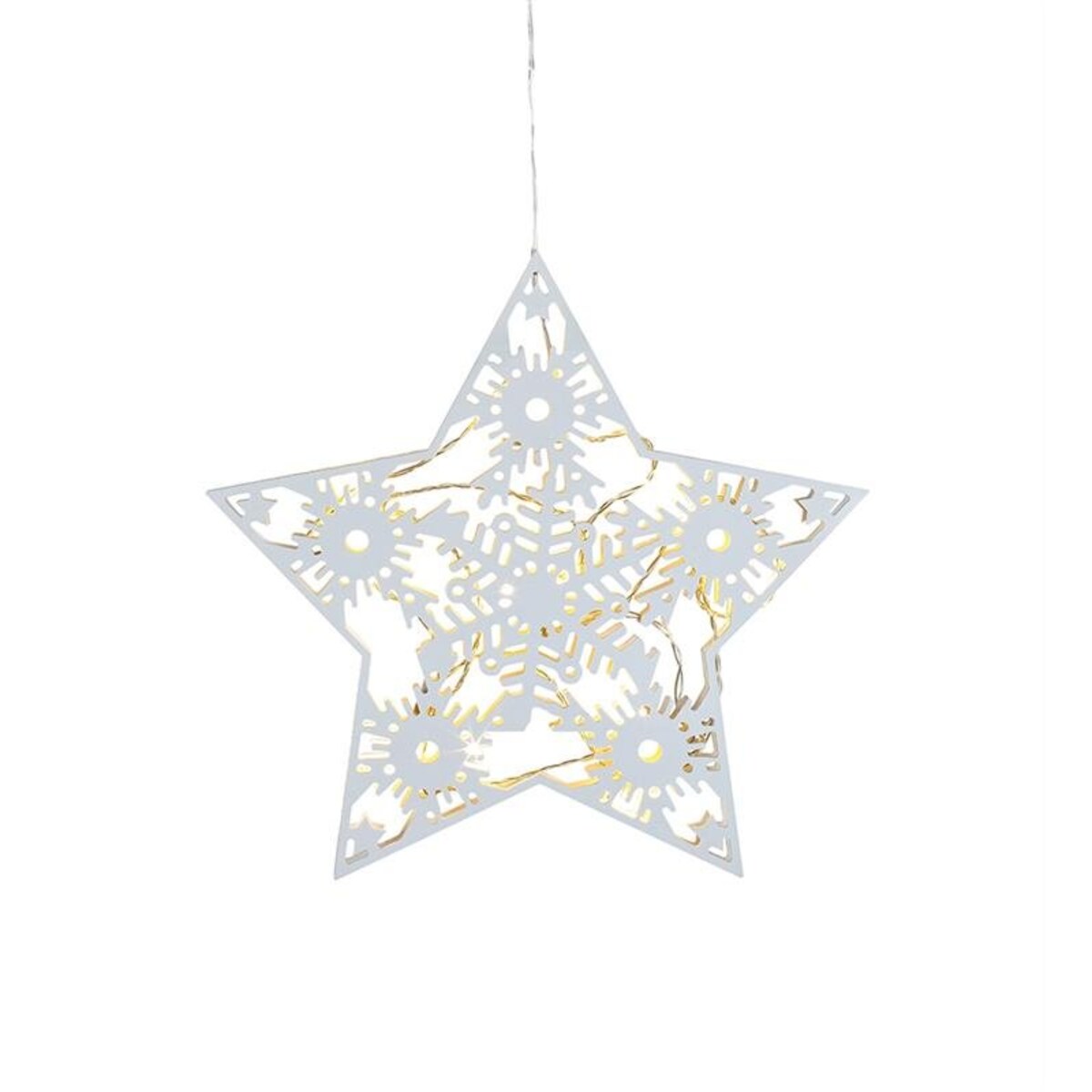 Ozdoba Wisząca Świetlna LED PRINCE Biała 32 cm 0,72 W Markslojd