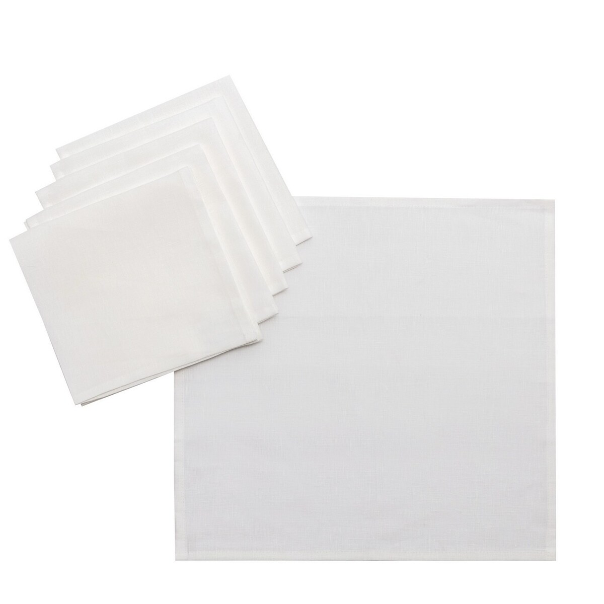 Komplet serwetek 6 szt. 42x42cm Linen 159-06, 42 x 42 cm