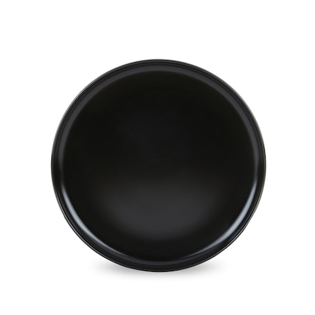 KONSIMO VICTO Elegancki zestaw obiadowy 6-osobowy szary czarny biały (18 elementów)