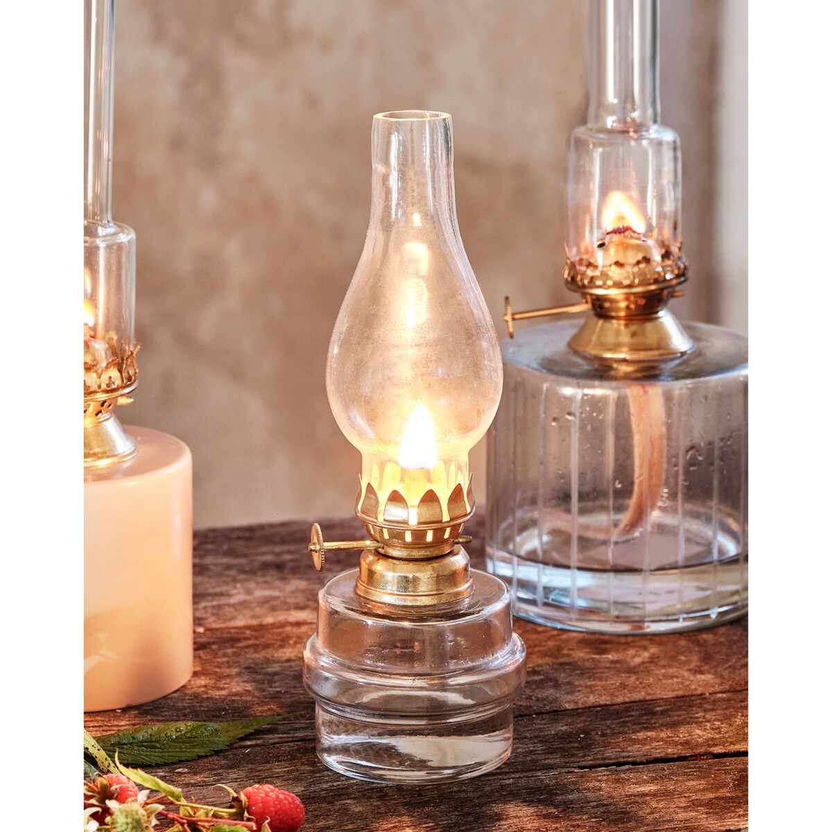 KLOSZ DO LAMPY NAFTOWEJ SZKLANY PRZEZROCZYSTY 12cm EKO DO LAMP NAFTOWYCH