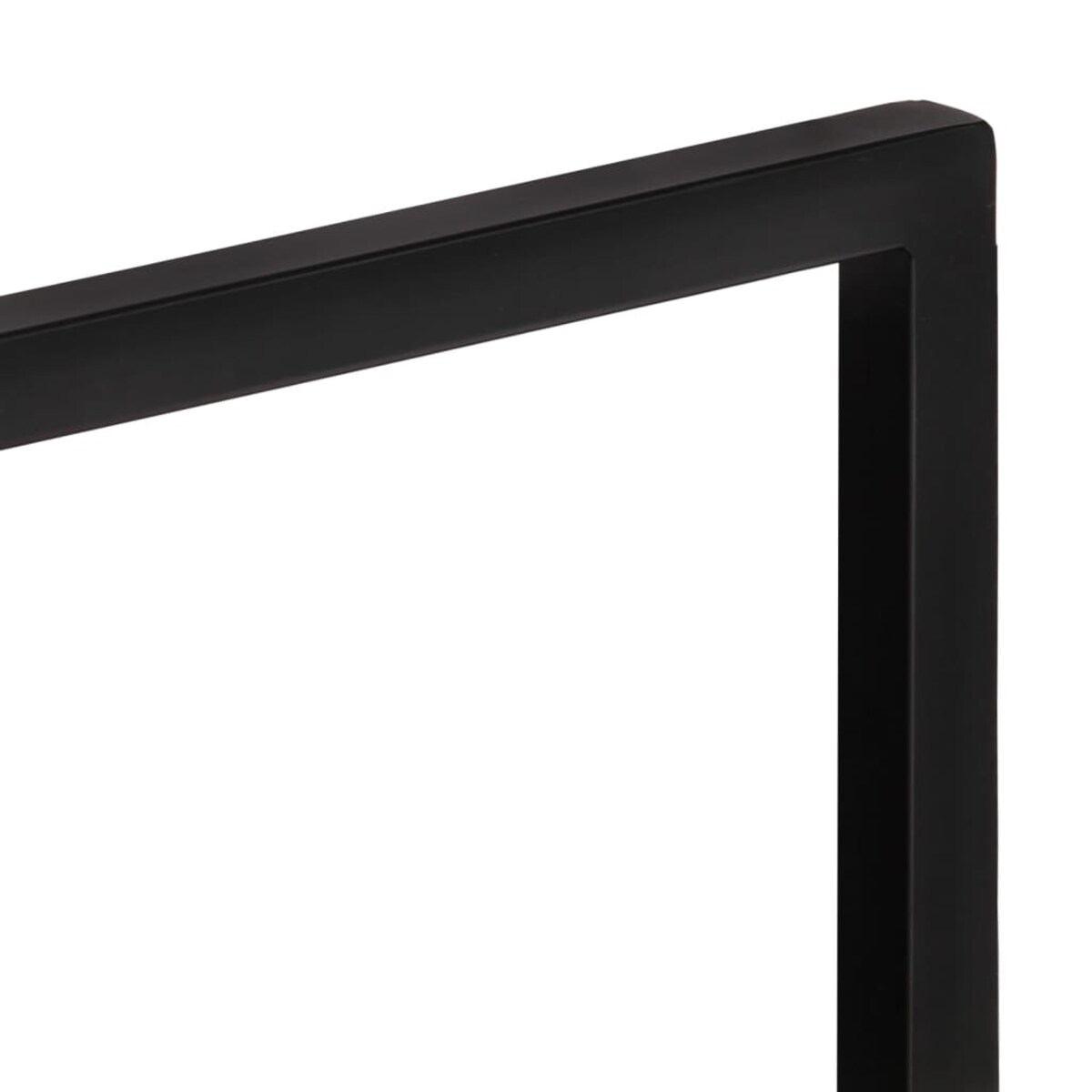 vidaXL Półki ścienne, 2 szt., 60x25x35 cm, lite drewno akacjowe i stal