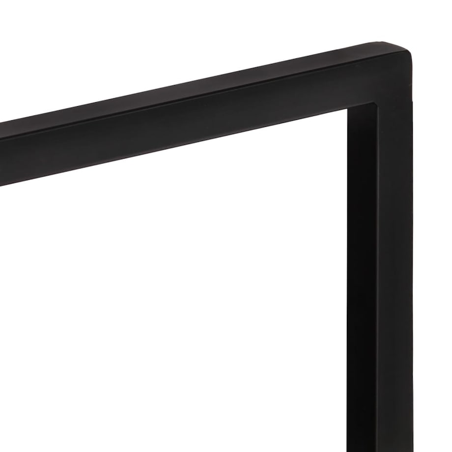 vidaXL Półki ścienne, 2 szt., 60x25x35 cm, lite drewno akacjowe i stal