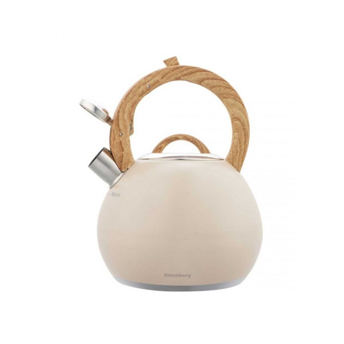 Klausberg czajnik z gwizdkiem 3l 64825