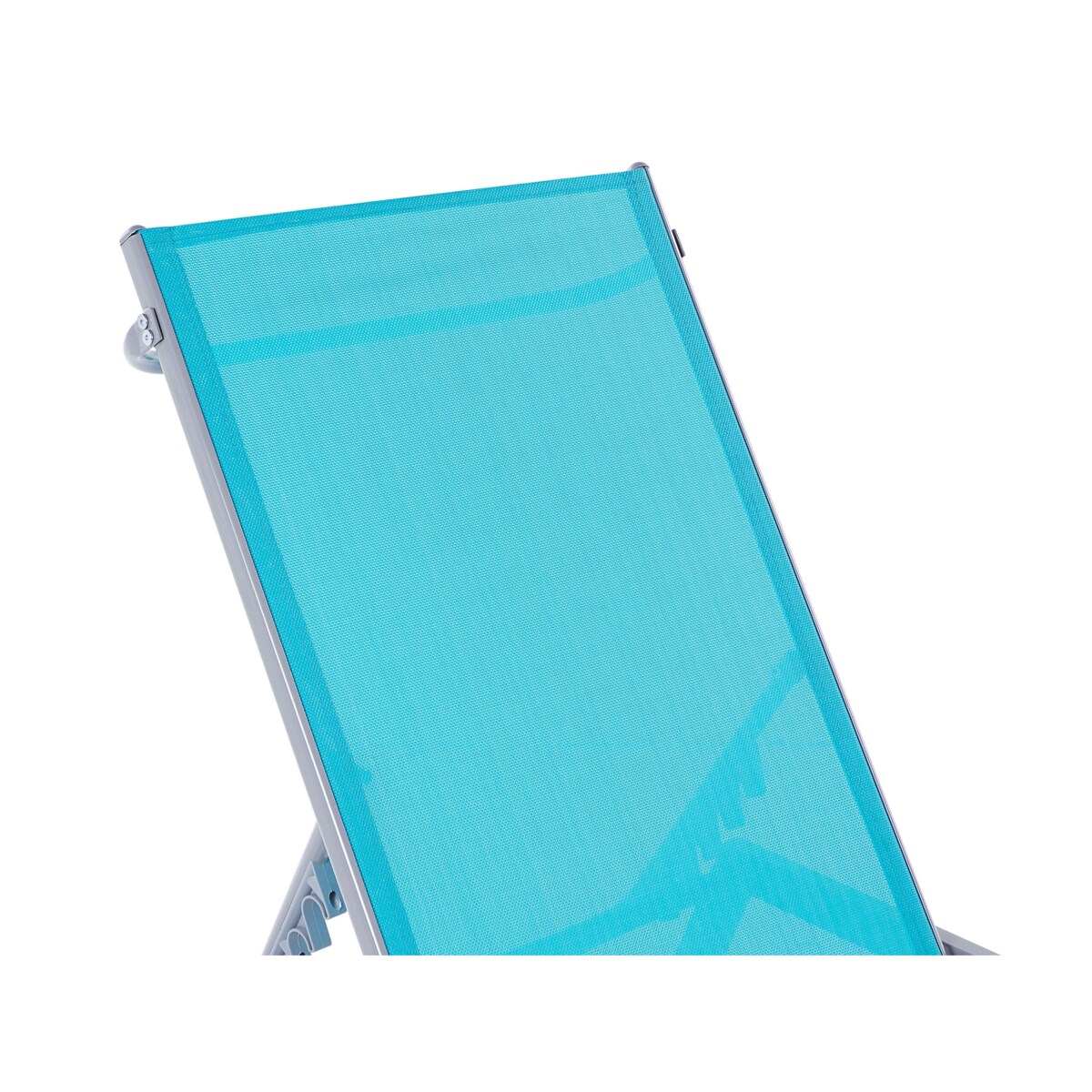 Leżak Metal Niebieski NOLI