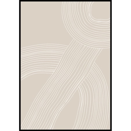 plakat round and around no 2 30x40 cm