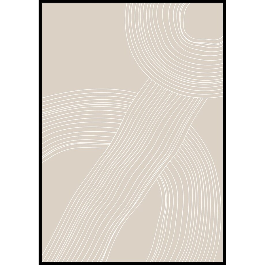 plakat round and around no 2 30x40 cm