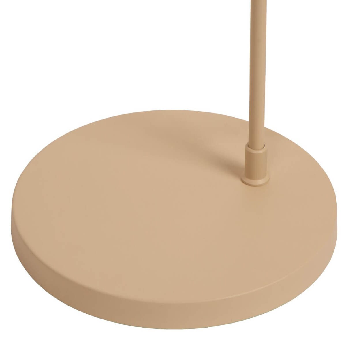 Łukowa lampa podłogowa Corina 03747/60/38 Lucide do sypialni beżowa