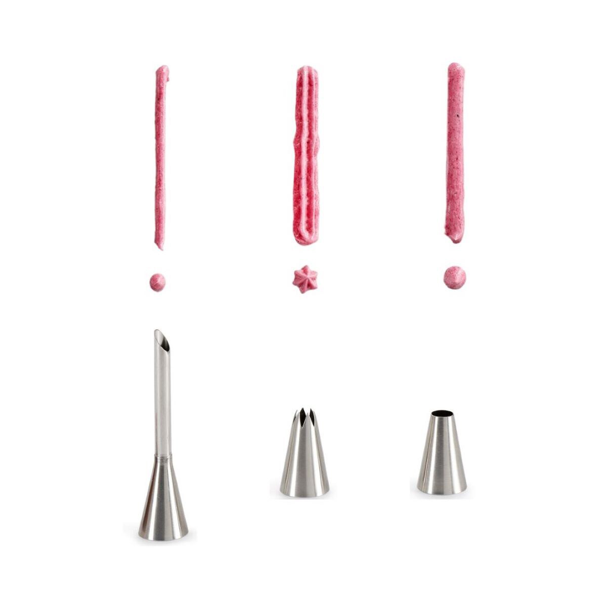 Rękaw cukierniczy z końcówkami / Lekue