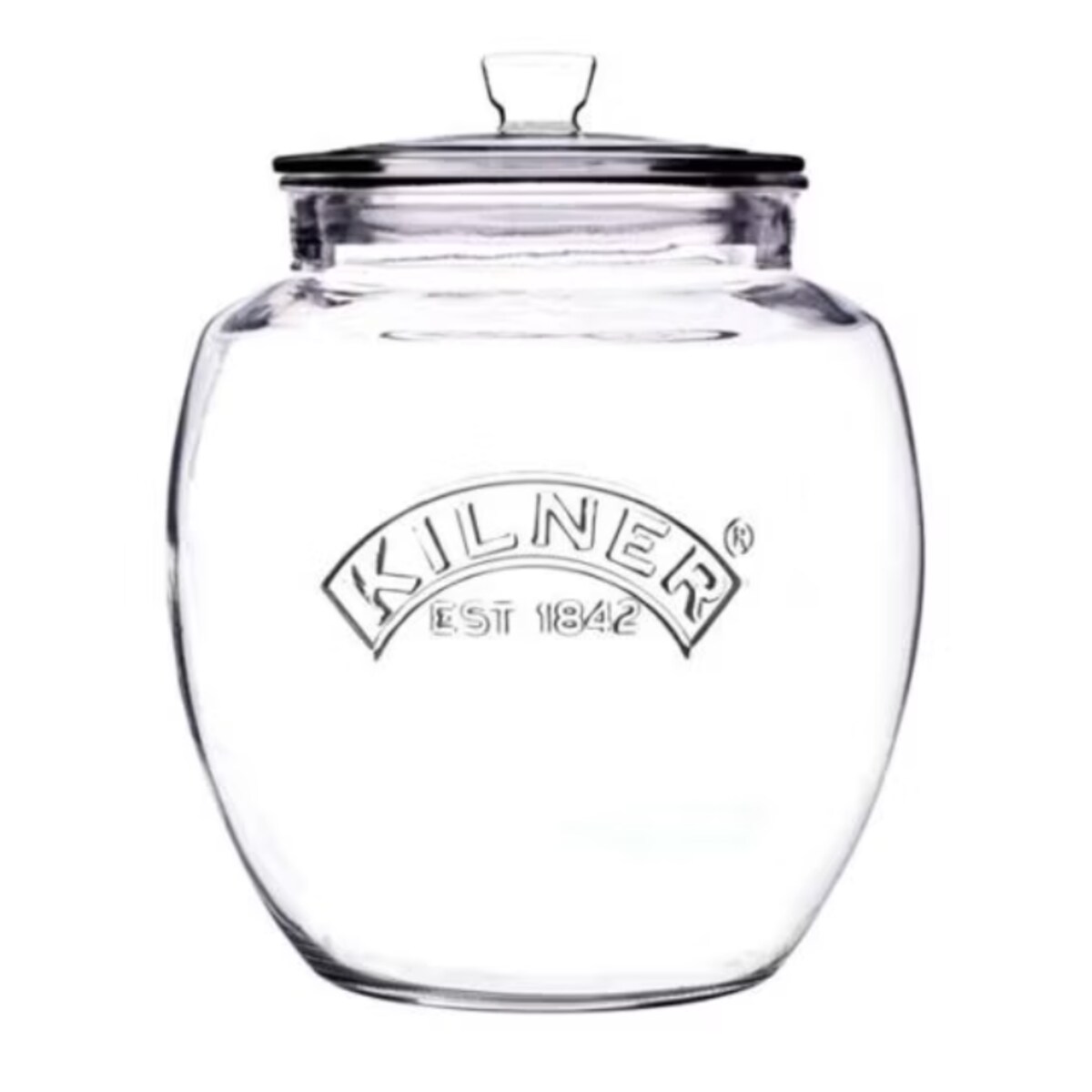 Słoik do przechowywania Push Top, 2000 ml, Kilner