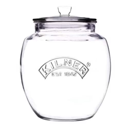 Słoik do przechowywania Push Top, 2000 ml, Kilner