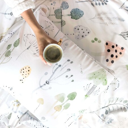 Poszewka Zaczarowany Las - 70 x 80 cm