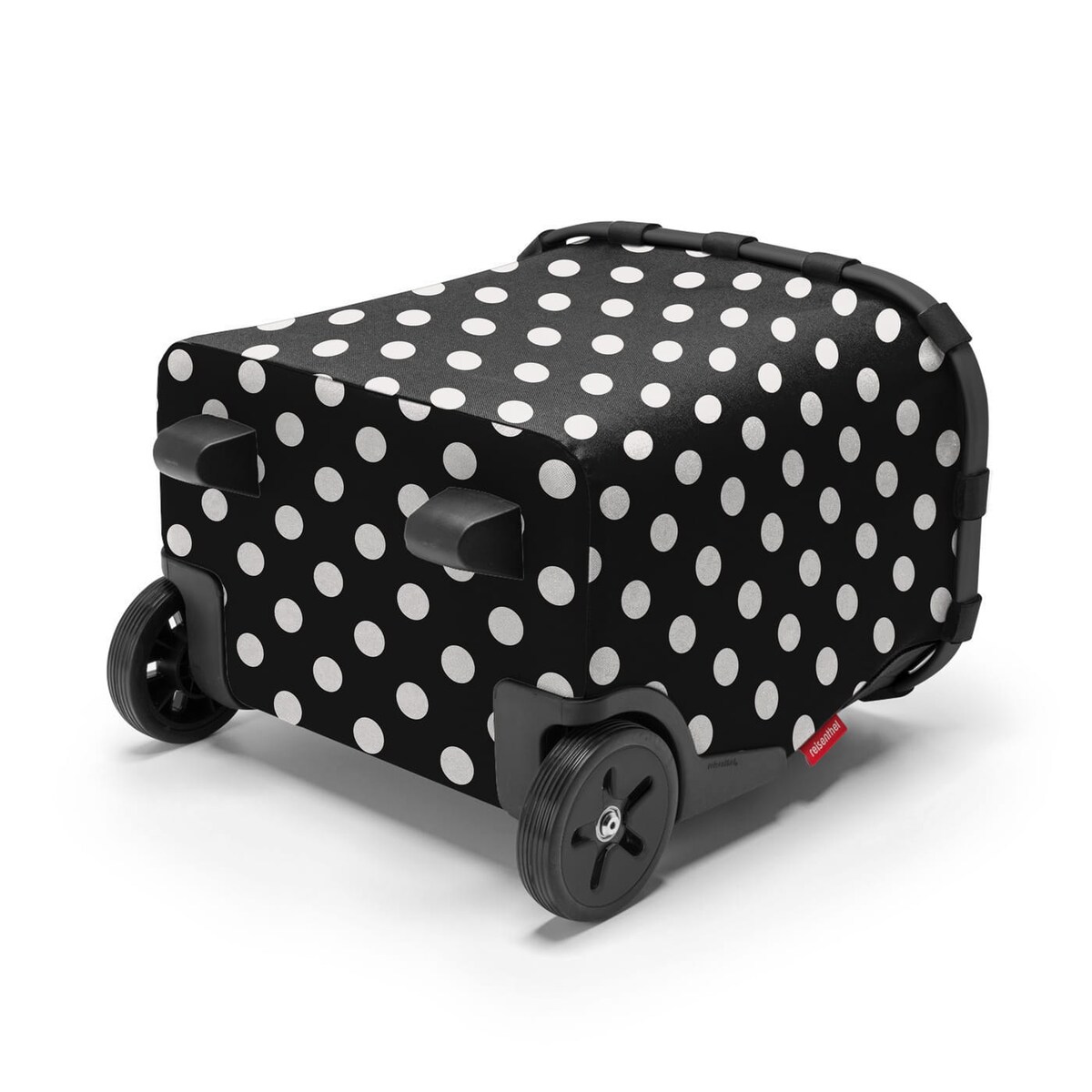 Wózek na zakupy CARRYCRUISER FRAME, dots white