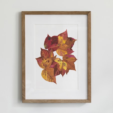 Plakat Jesienne liście #4 30x40cm