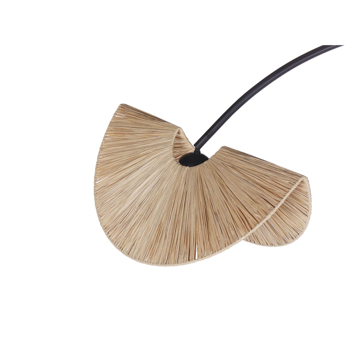 Lampa podłogowa papierowa naturalna HERRON