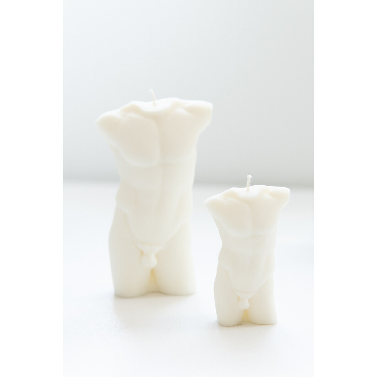 Świeca sojowa ciało mężczyzny Male L, 295 g, INSPIRA