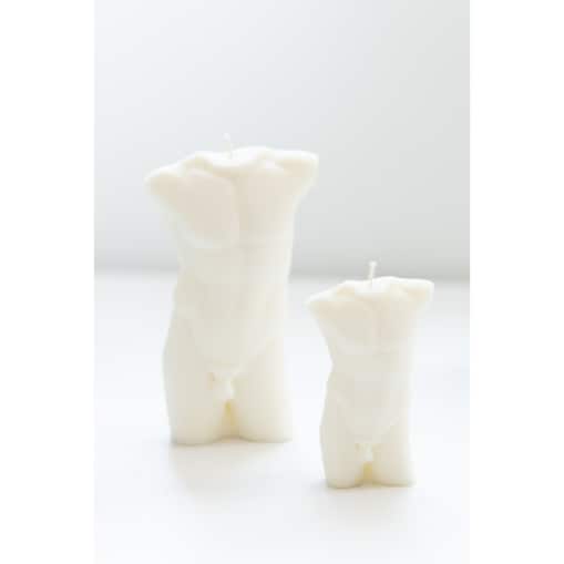 Świeca sojowa ciało mężczyzny Male L, 295 g, INSPIRA