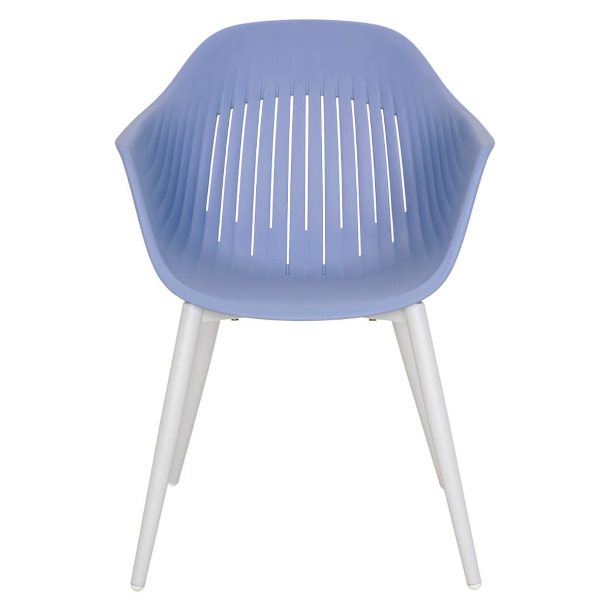 Krzesło ogrodowe niebieskie Ballena