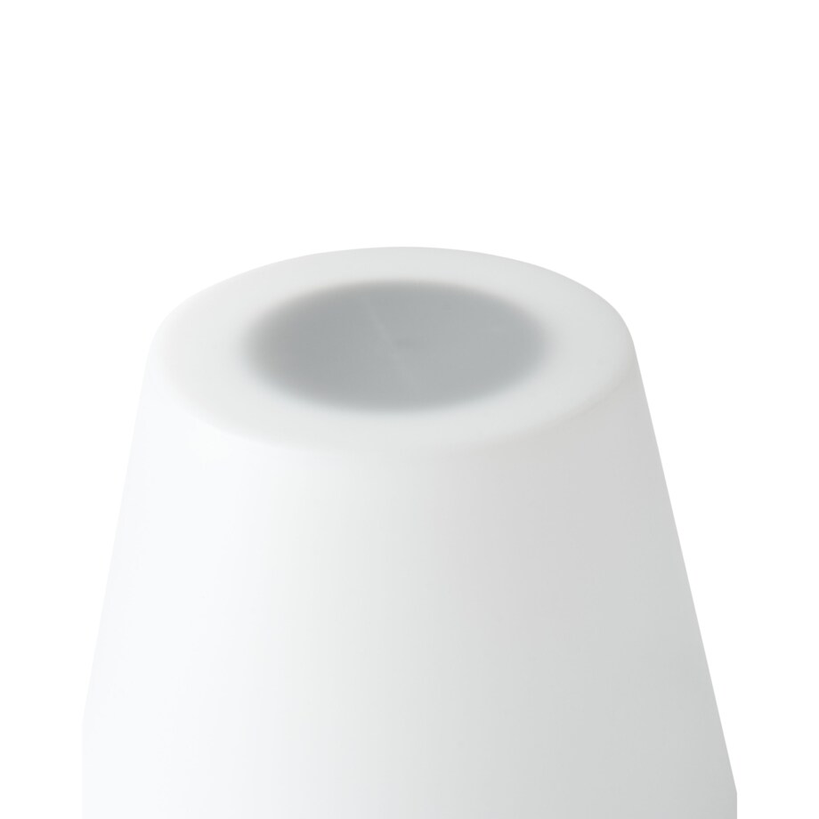 Lampa ogrodowa stojąca solarna LED FONESCA Z pilotem Biały