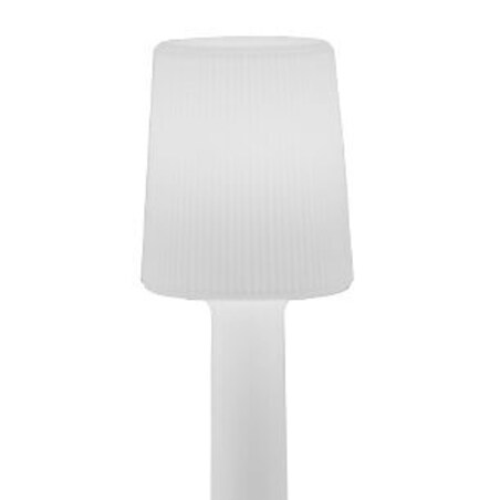 Podłogowa lampa ogrodowa Carmen LUMCR165OFNW King Home IP65 biała